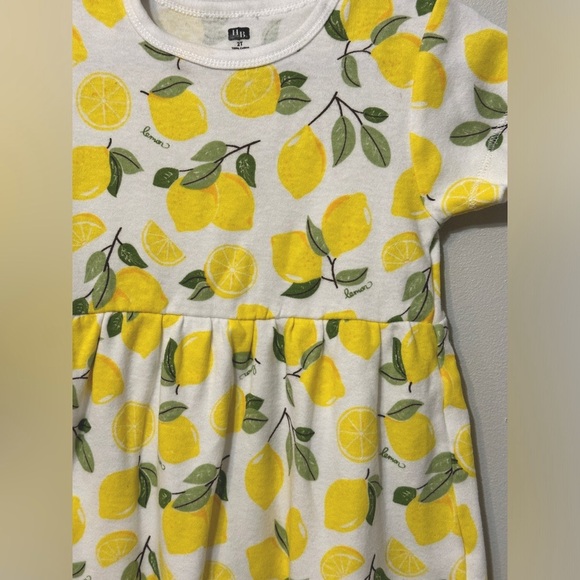 Set of 2 Hudson Baby Cotton Dresses - Picture 6 of 8